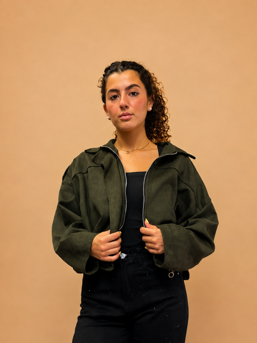 Bomber Verde Caqui