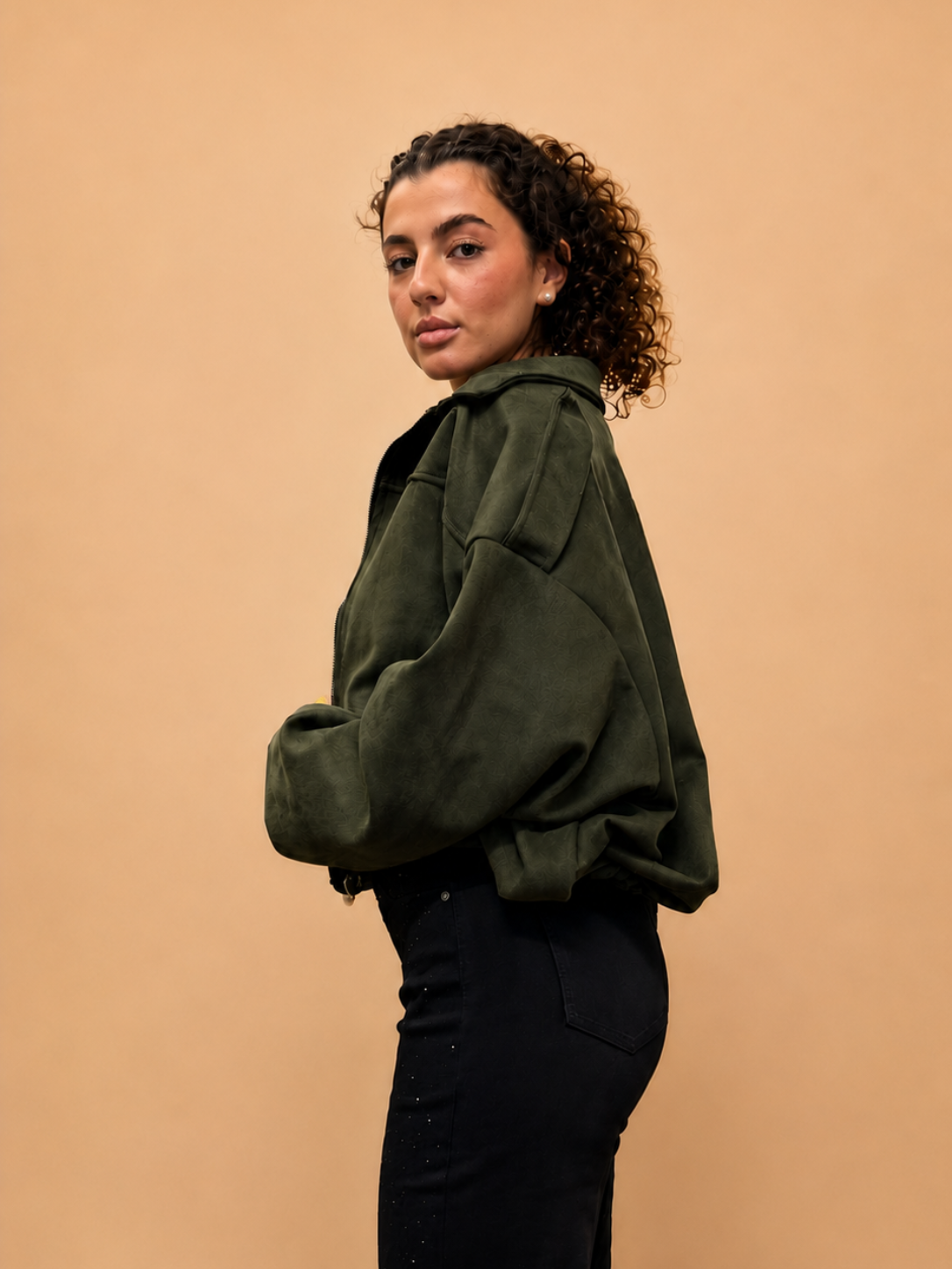 Bomber Verde Caqui