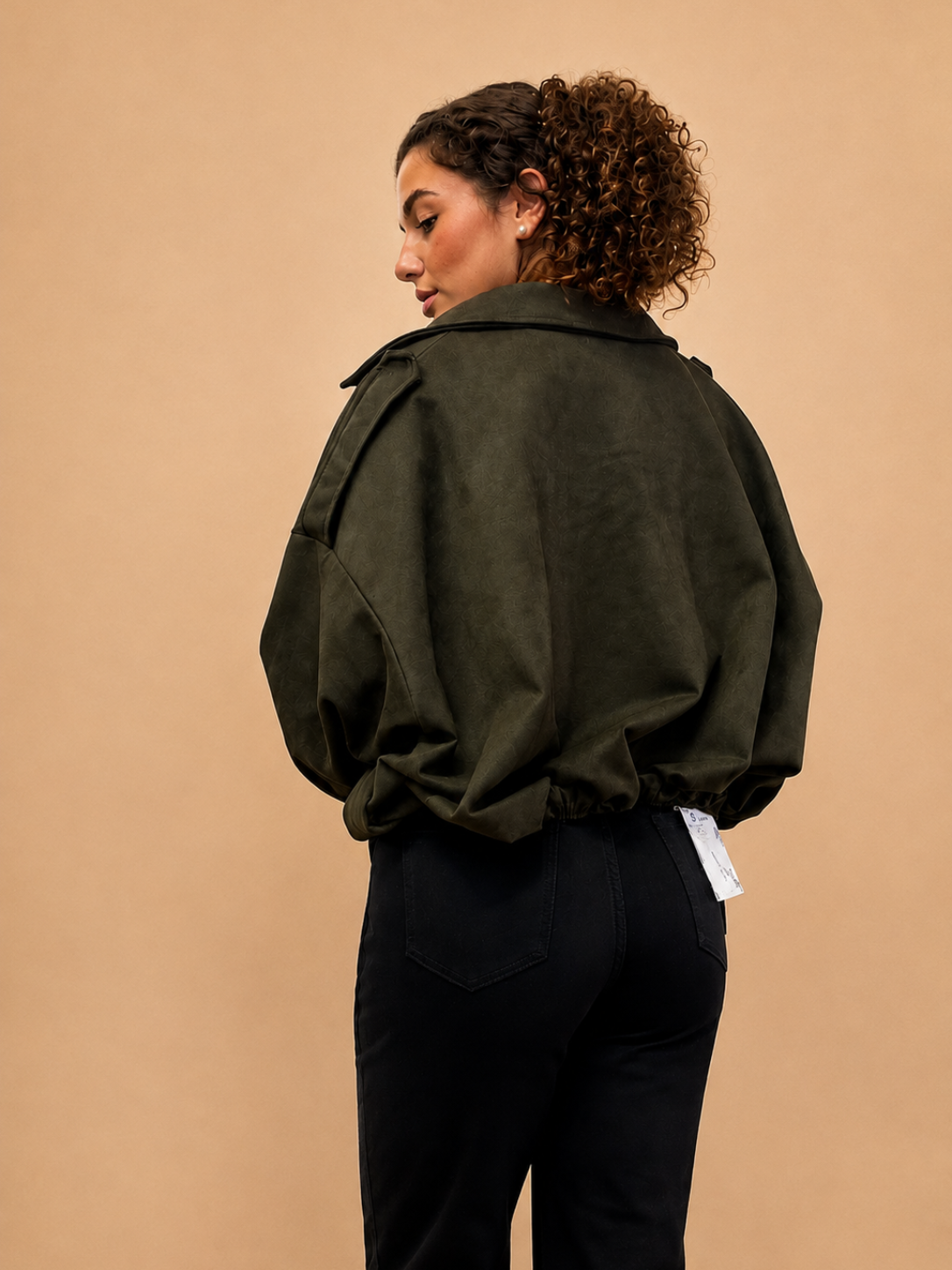 Bomber Verde Caqui