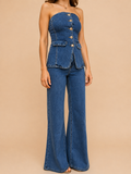 Conjunto Denim Elegance