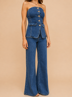 Conjunto Denim Elegance
