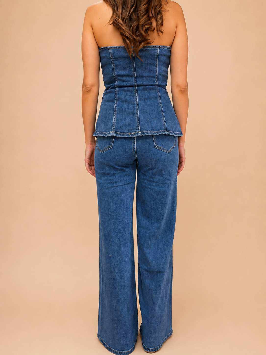 Conjunto Denim Elegance