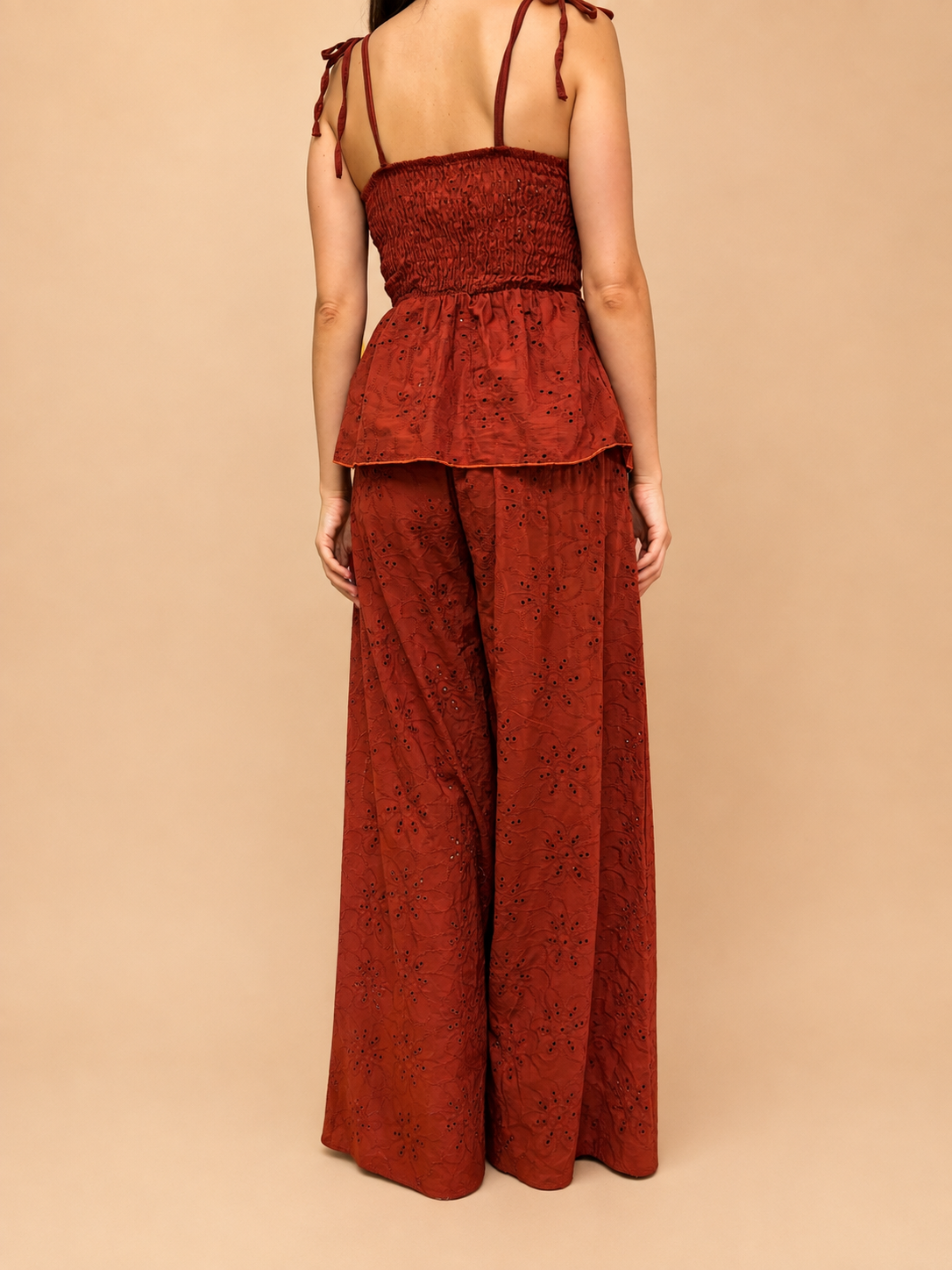 Conjunto Terracota Bordado