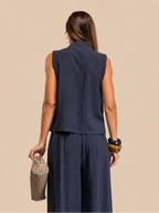 Conjunto Urban Chic Azul-Marinho