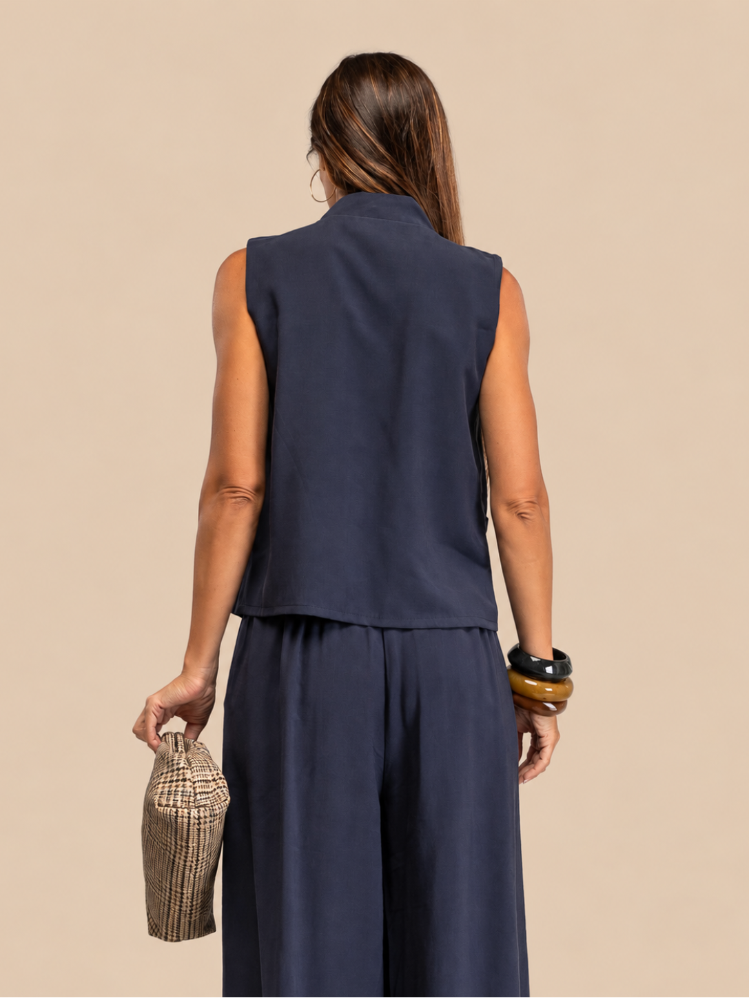 Conjunto Urban Chic Azul-Marinho