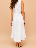 Vestido Aurora Bordado