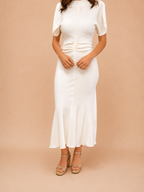 Vestido Midi Elegante - Lumina