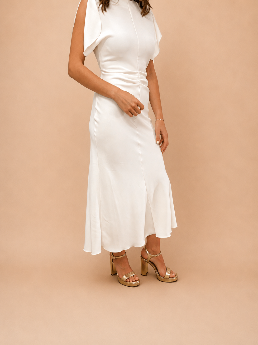 Vestido Midi Elegante - Lumina